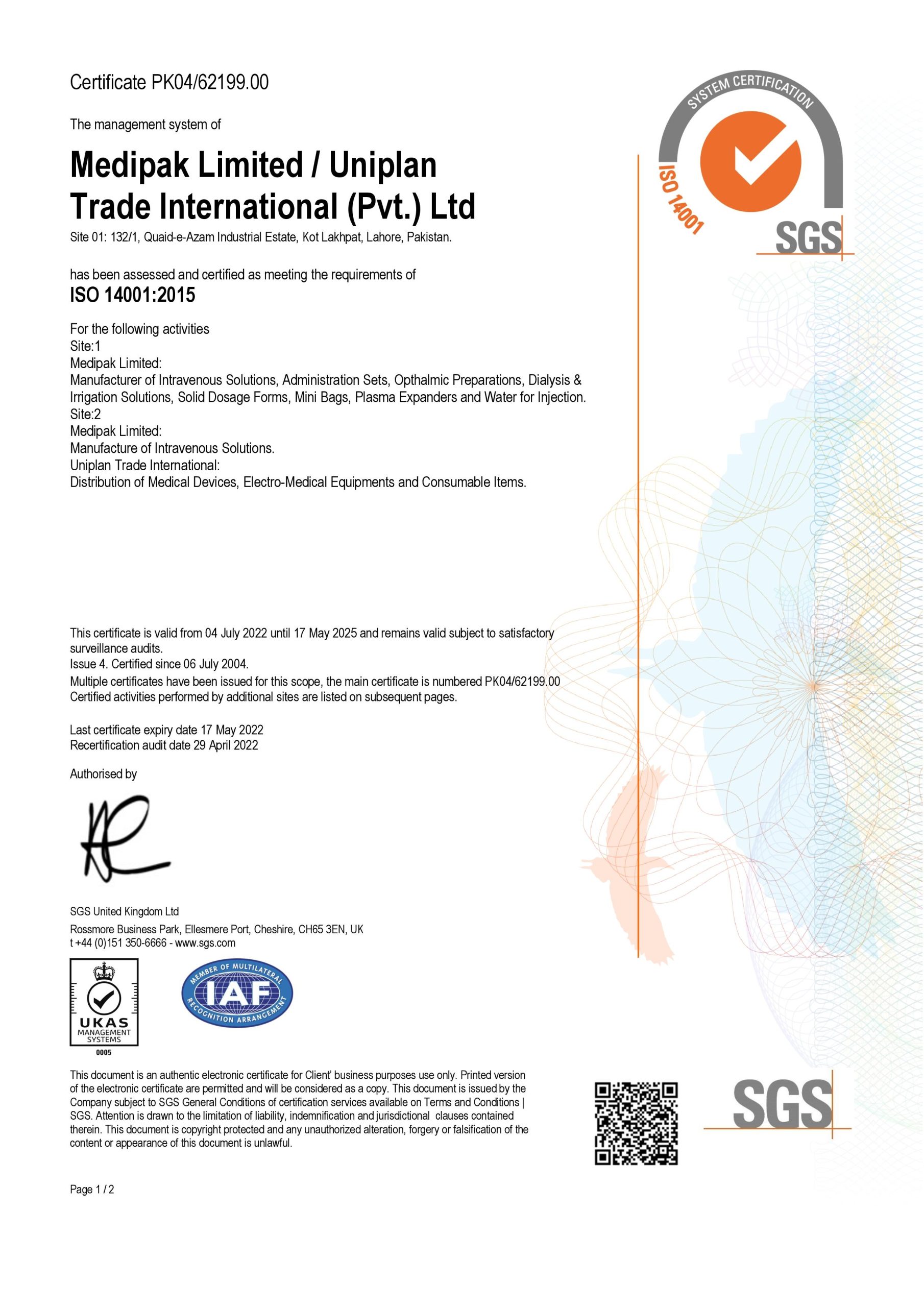 Product Profile