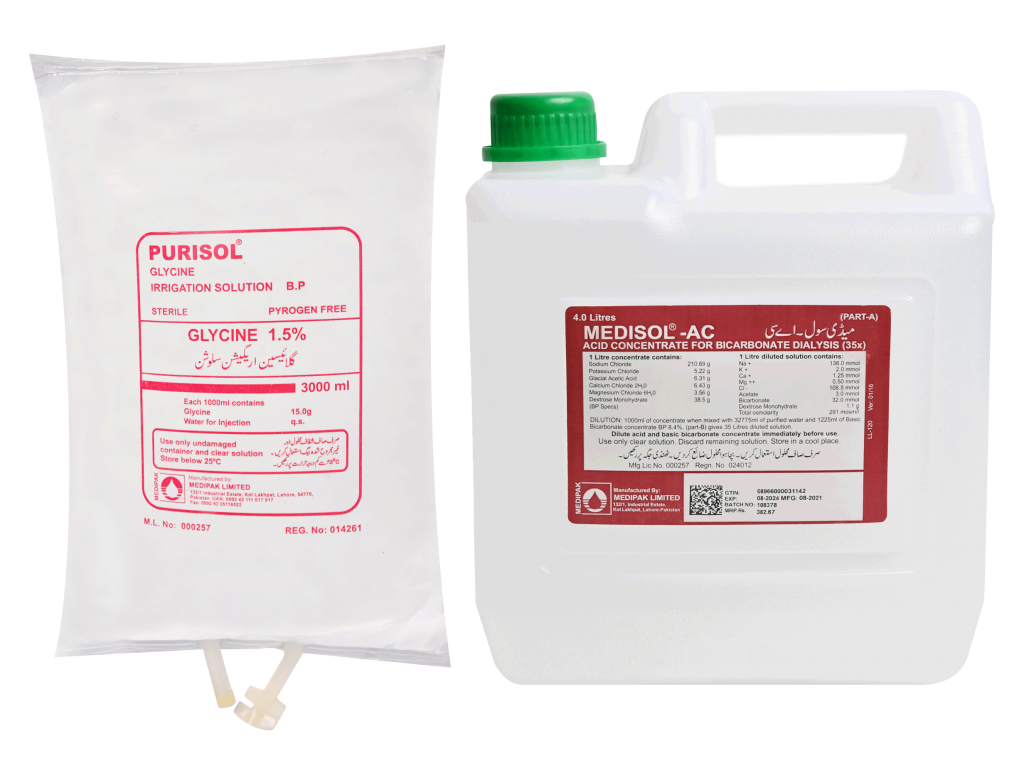 Dialysis & Irrigation Solution
