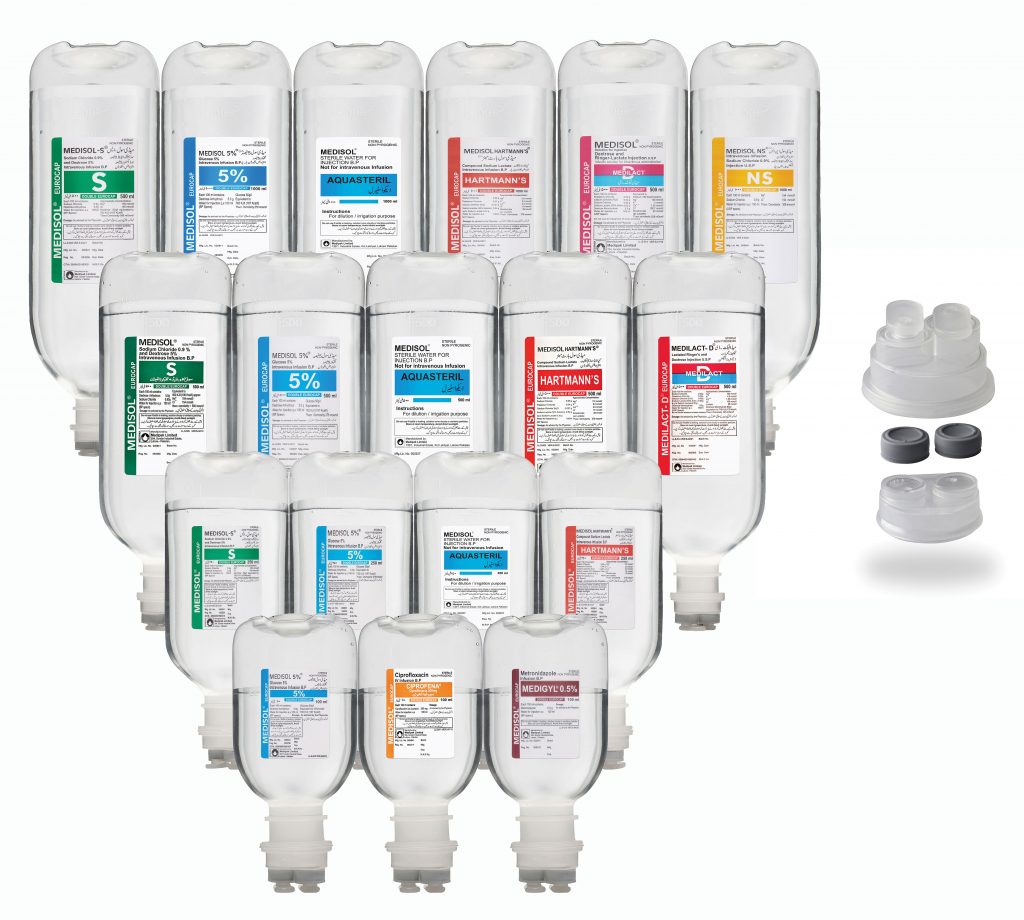 IV Infusion Solution (PP with Double Eurocap)
